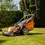Прев'ю: Газонокосарка акумуляторна Yard Force 40V LM G34 cm