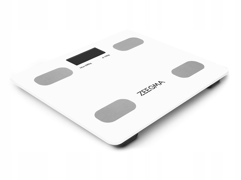 Прев'ю: Смарт-ваги Zeegma GEWIT WHITE