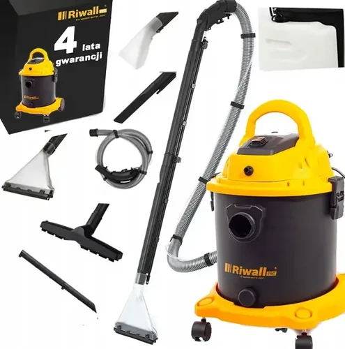 Промисловий миючий пилосос 6в1 2200Вт Riwall (Чехія) | TechnoShop-NV