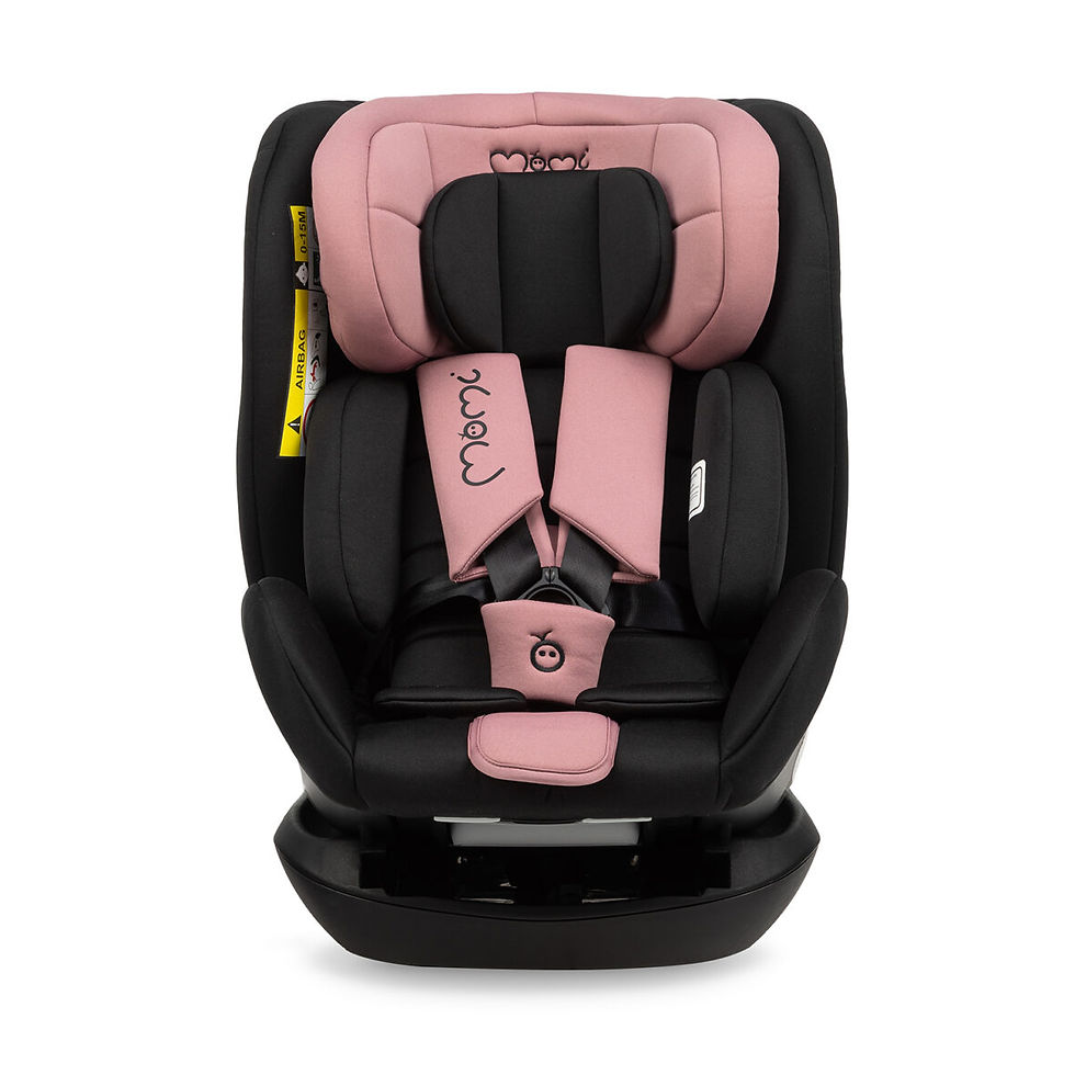 Прев'ю: Автокресло MoMi URSO I-Size 0-36kg Pink