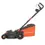 Прев'ю: Електрична газонокосарка Yard Force EM C37B 1600 Вт, шириною 37 см 40л