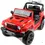 Прев'ю: Дитячий електромобіль JEEP LT 4×4 червоний PlayHouse (Польща)