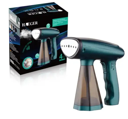 Відпарювач для одягу ручної Haeger HG-1277 200мл 1600Вт