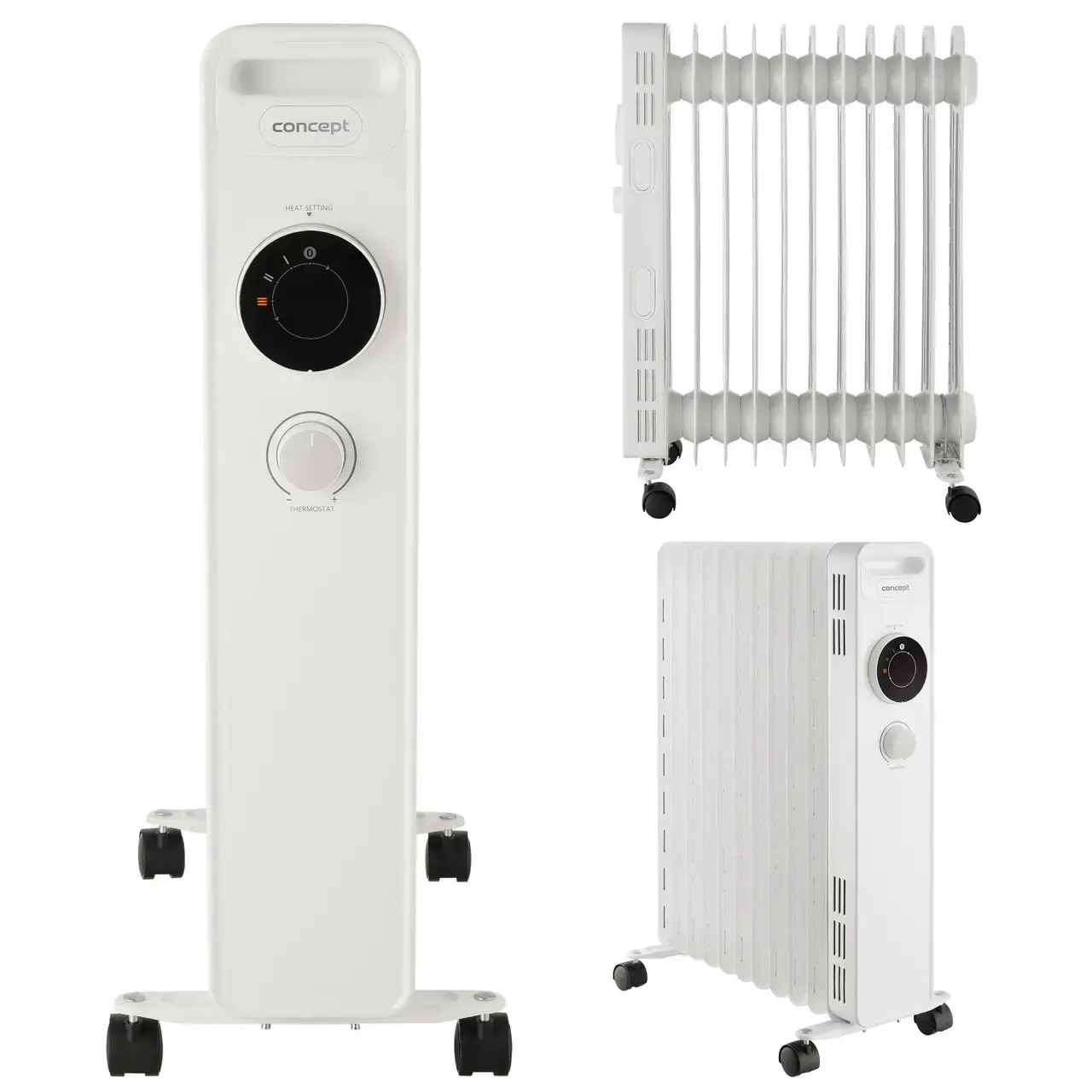 Обігрівач масляний Concept RO3309 9 ребер 2000W