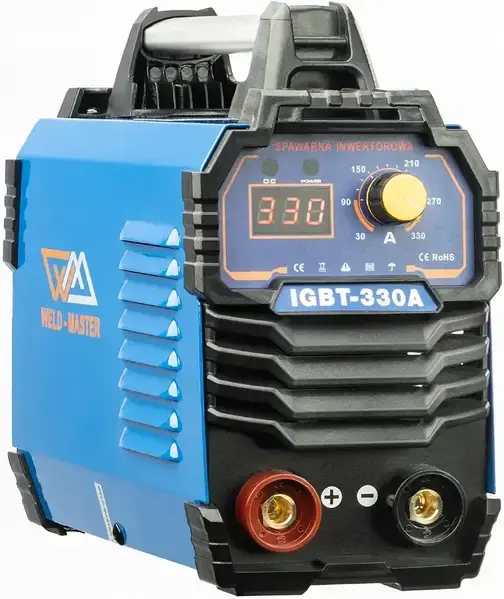 Прев'ю: Інверторний зварювальний апарат 330A TIG + набор Weld Master (Польща)
