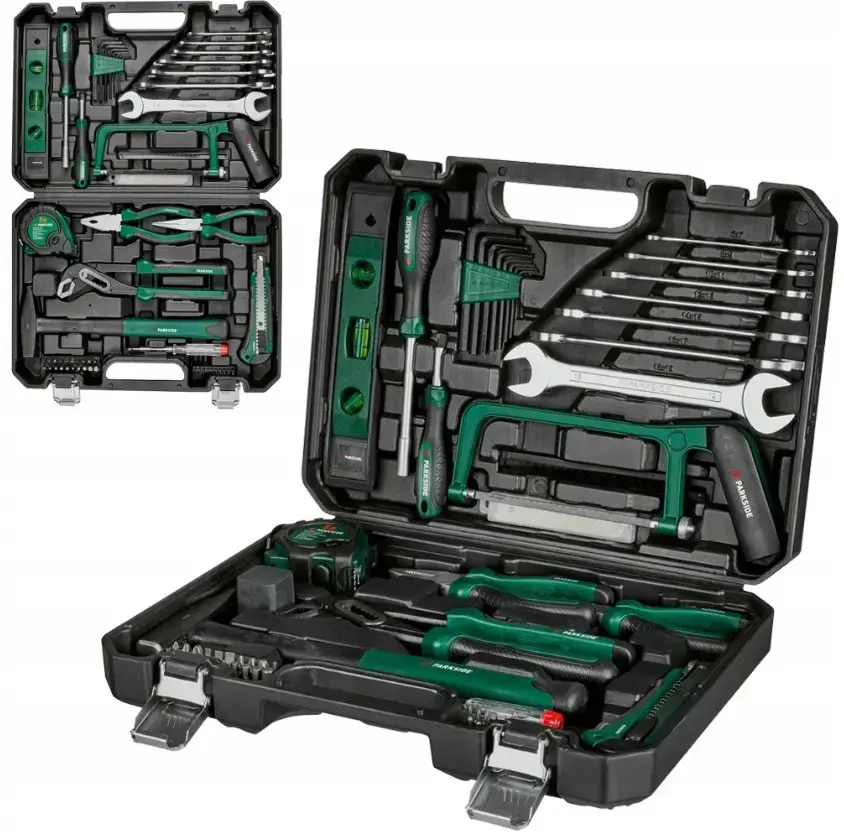 Валіза з інструментами Parkside 64 предмета Німеччина