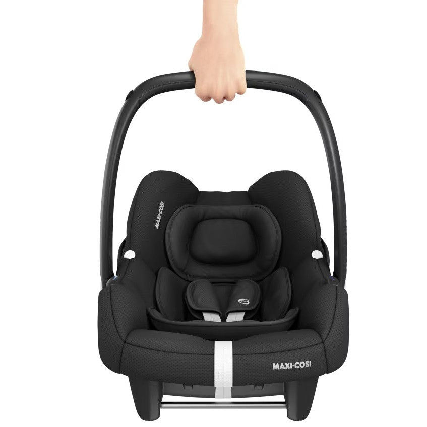 Прев'ю: Автокрісло для новонароджених Maxi-Cosi CitiFix i-Size ISOFIX Black група 0+ 