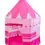 Прев'ю: Намет дитячий замок рожевий