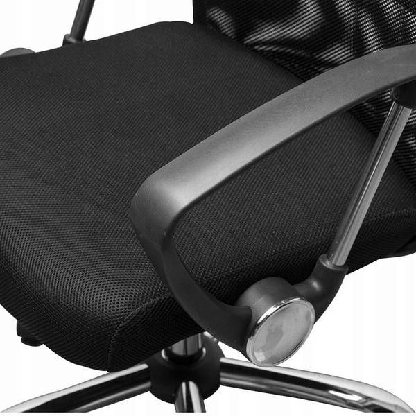 Прев'ю: Офісне крісло Ekspand WF-J05 Black