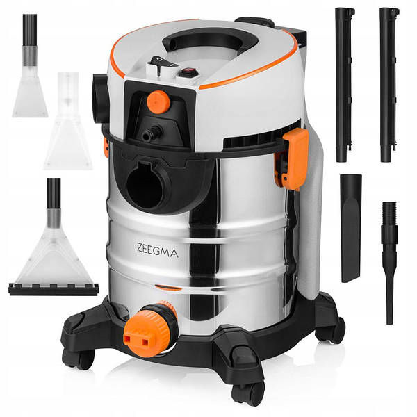 Пилосос професійний миючий Zeegma ZONDER PRO AQUA SILVER