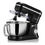 Прев'ю: Тістоміс міксер планетарний Mozano Compact Chef 1700 Вт Black