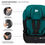 Прев'ю: Автокрісло Kinderkraft Comfort Up i-Size Green