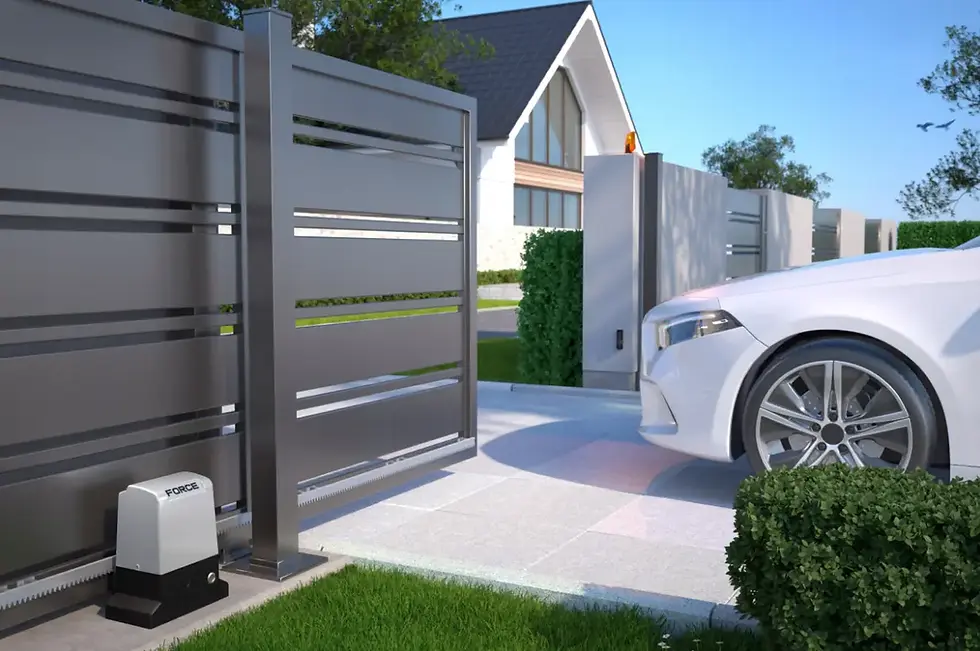 Прев'ю: Автоматика для відкатних воріт 20м 600кг Wi-Fi Force (Польща)