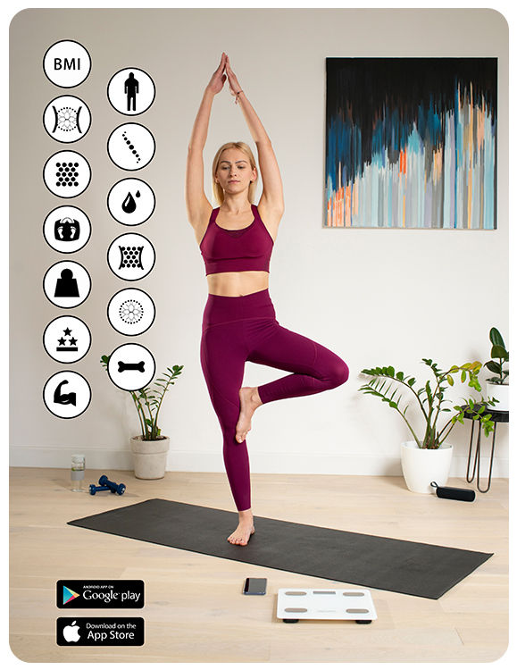 Прев'ю: Смарт-ваги Zeegma GEWIT WHITE