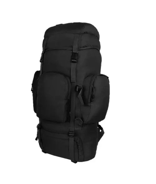 Туристичний тактичний рюкзак MIL-TEC 14033002 Recom Sturm 88л Black