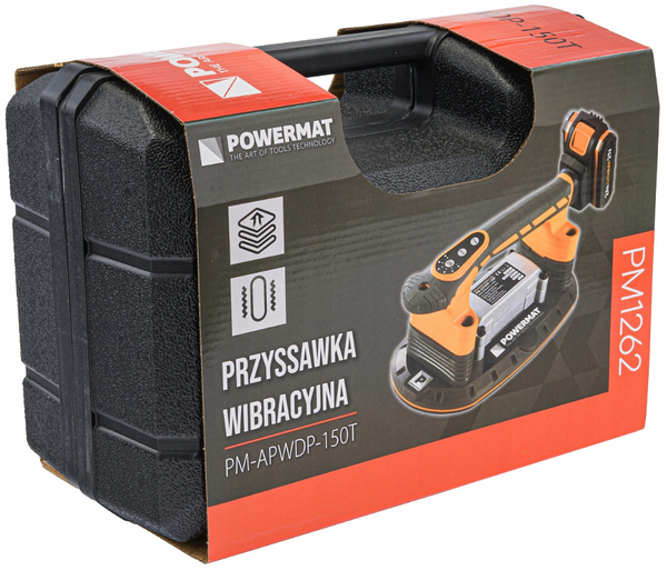 Прев'ю: Віброприсоска для вирівнювання плитки Powermat (Польща)