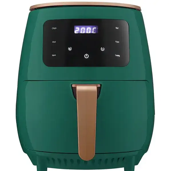 Прев'ю: Аерофритюрниця Cheffinger 4.5л з духовкою 8 програм 1400Вт CF-AFRY4.5