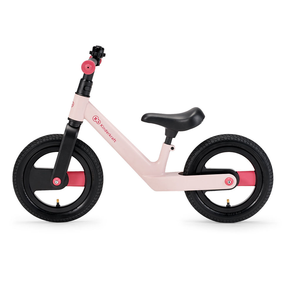 Прев'ю: Велобіг Kinderkraft GOSWIFT Pink