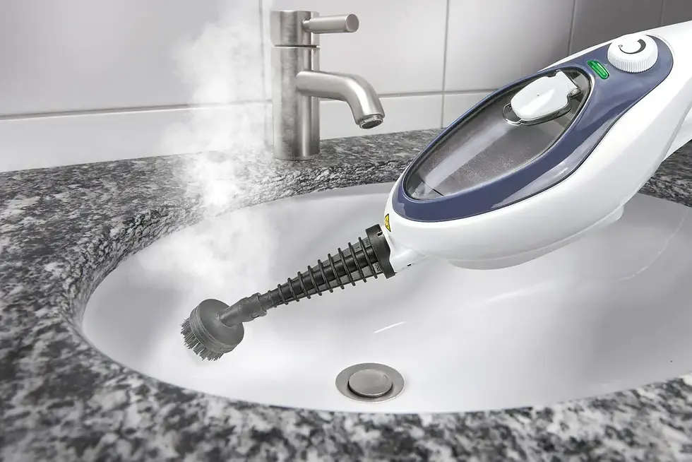 Прев'ю: Пароочисник, парова швабра SilverCrest SDM 1500 D4 2в1 (1500 Вт, 350 мл, Німечч