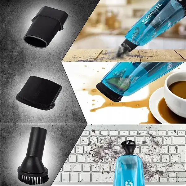 Прев'ю: Ручний пилосос 12в1 Maltec Wet&Dry 500 (Польща)

