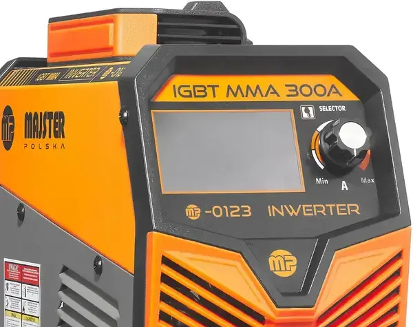 Прев'ю: Інверторний зварювальний апарат 300A MMA TIG IGBT Majster Polska (Польща)