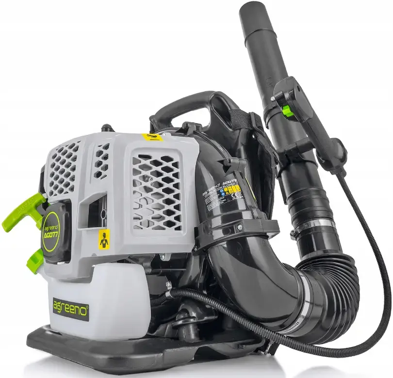 Прев'ю: Садовий пилосос бензиновий рюкзак AGREENO AG077 (Польща)