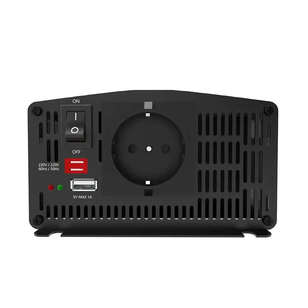 Перетворювач напруги інвертор Offgridtec 12V на 230V 500W/1000W чиста синусоїда