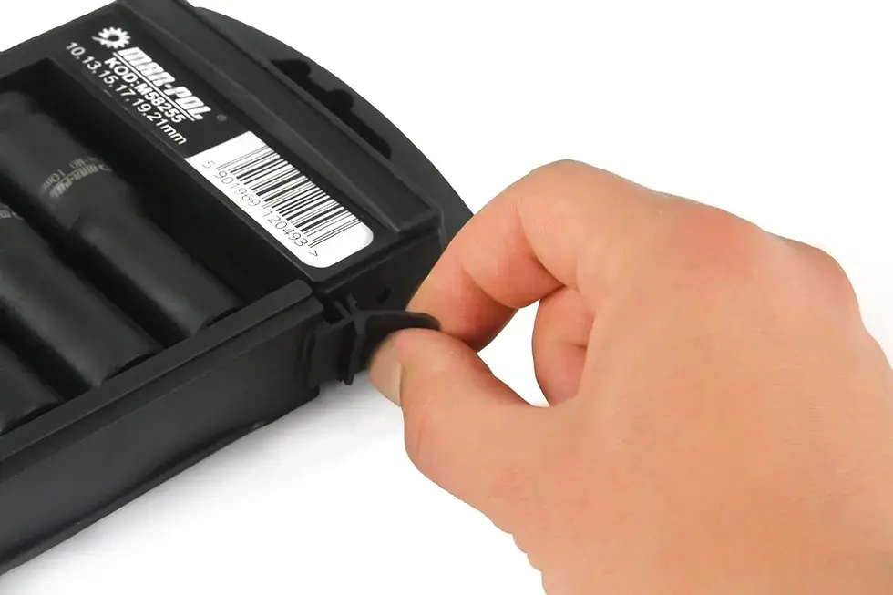 Прев'ю: Набір ударних головок 1/2″ 6 шт Mar-Pol M58255