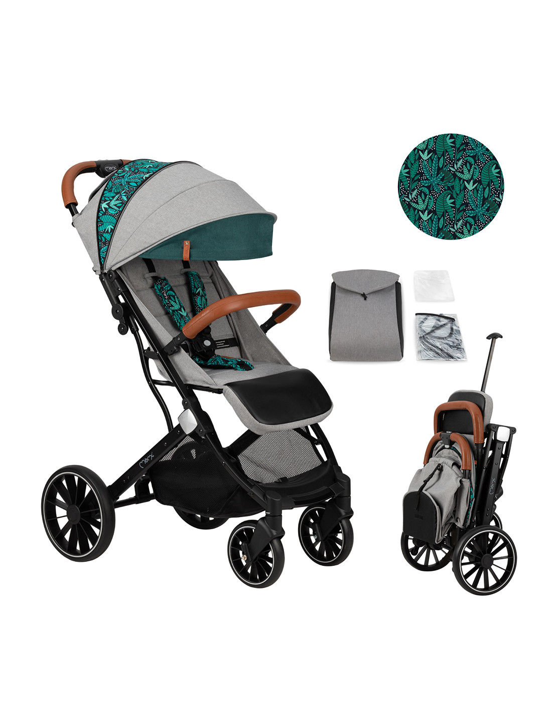 Прогулянковий візок MoMi ESTELLE Dakar Jungle