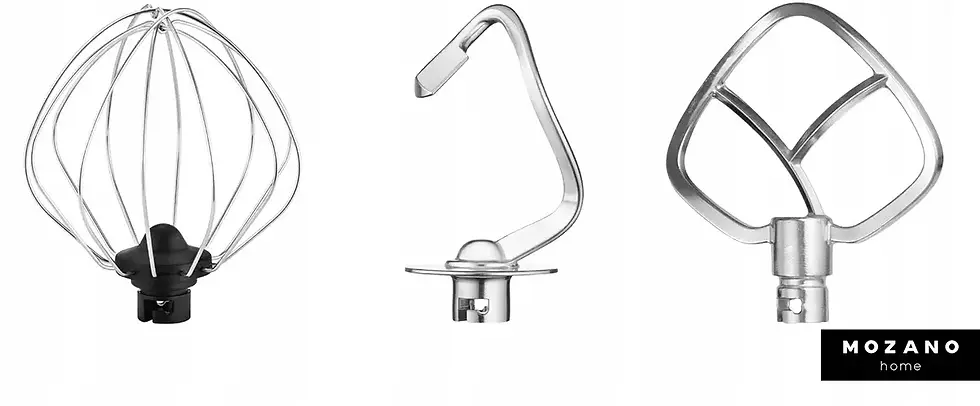 Прев'ю: Кухонний комбайн планетарний міксер Mozano Kitchen Assistent 3200 6,2L 3200W Gre