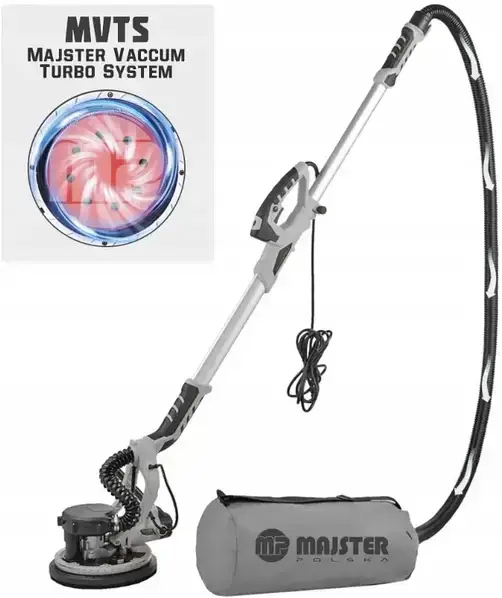 Прев'ю: Шліфмашина для стін 2000Вт 230В MAJSTER POLSKA (Польща)