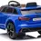 Прев'ю: Дитячий електромобіль AUDI RS6 синій PlayHouse (Польща)