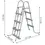 Прев'ю: Драбина для басейну 107 см Bestway 58330