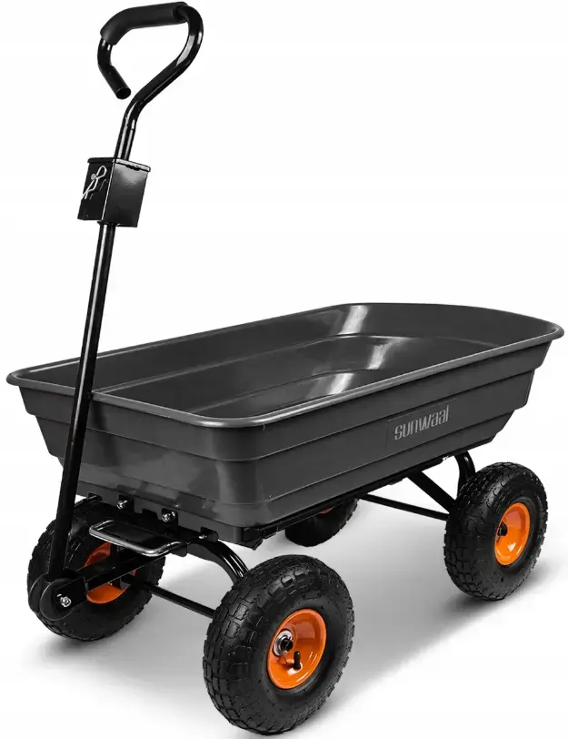 Прев'ю: Візок садовий Maltec 75л (Польща)