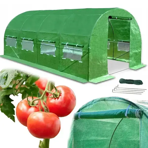 Садова теплиця 4×2,5×2 м (10 м2) Mar-Pol M85001