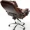 Прев'ю: Крісло офісне Diego Comfort Pro коричневий