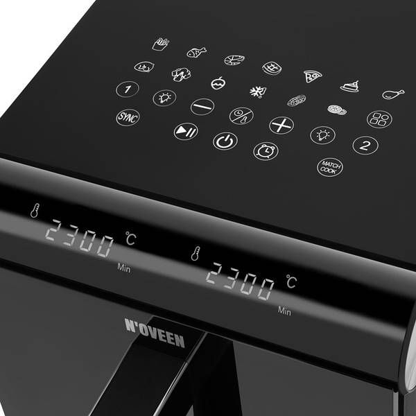 Прев'ю: Аерофритюрка двокамерна NOVEEN AF5050 DoubleCrisp X-LINE 11л