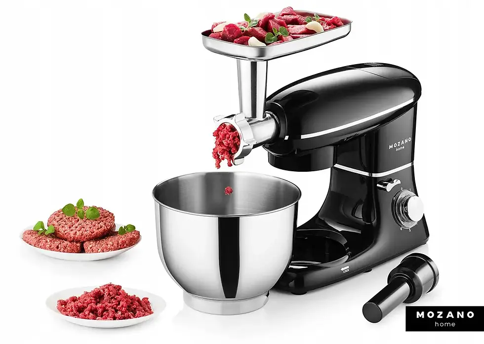 Прев'ю: Кухонний комбайн планетарний міксер Mozano Kitchen Assistent 3200 6,2L 3200W