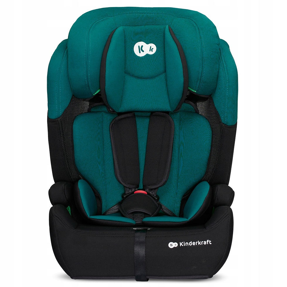 Прев'ю: Автокрісло Kinderkraft Comfort Up i-Size Green