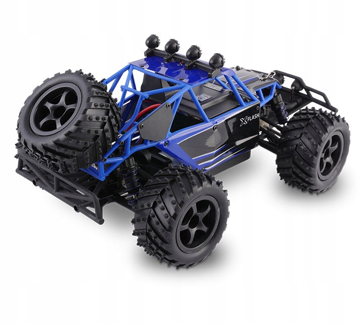 Прев'ю: Машинка дитяча на радіокеруванні OVERMAX X-FLASH