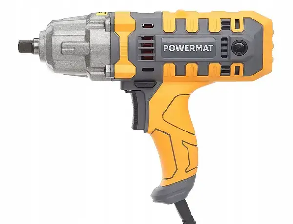 Прев'ю: Гайковерт електричний ударний 2100 Вт POWERMAT (Польща)

