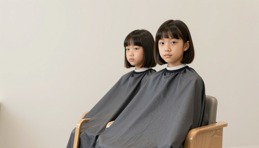 Back-to-School Supplies and Haircuts