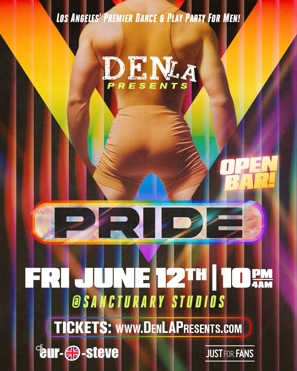 DenLA Presents: PRIDE! OPEN BAR!