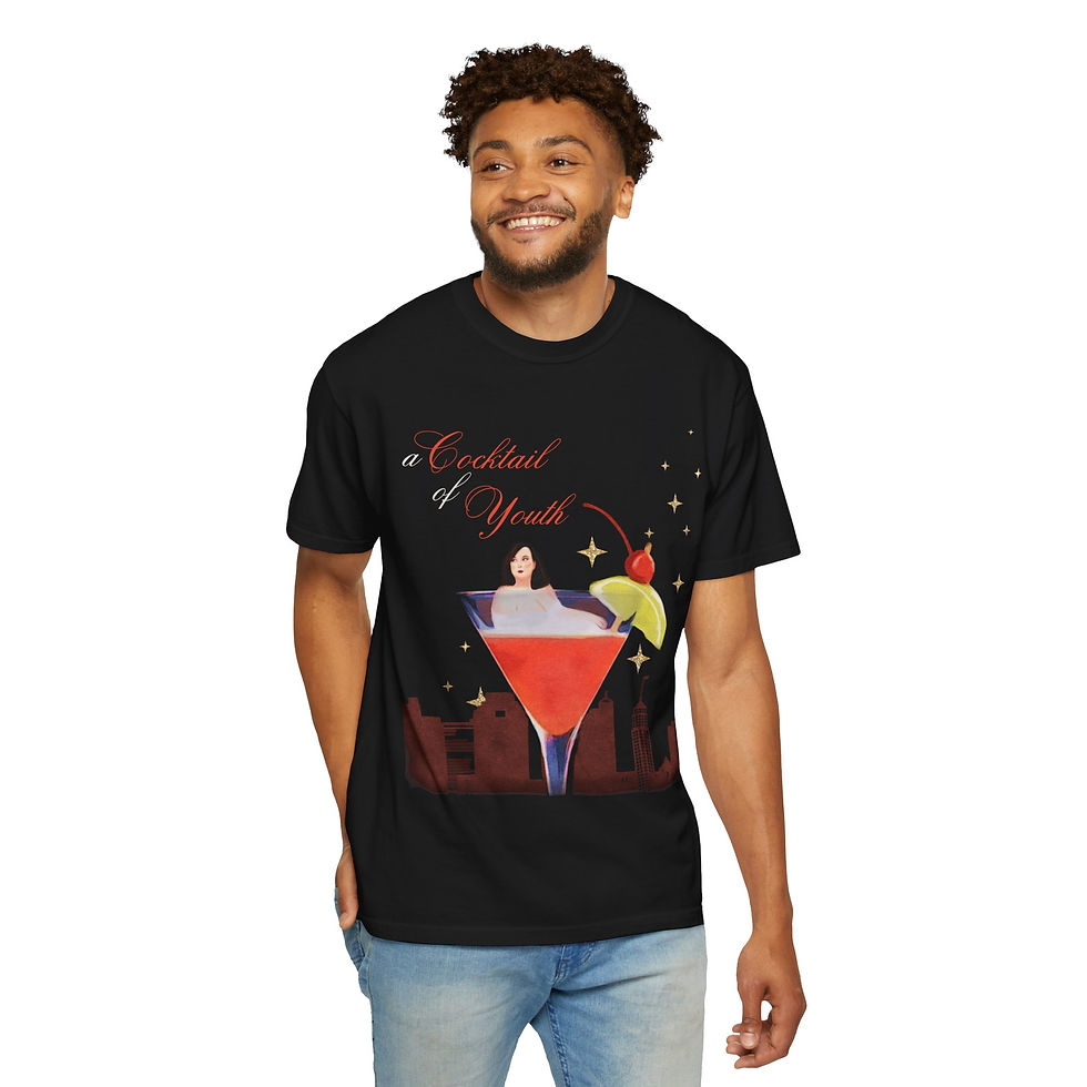 Thumbnail: A Cocktail of Youth - This City's Given Up on Me tee