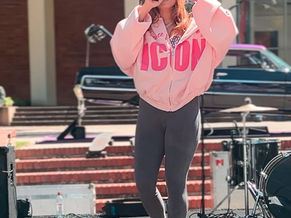 Dazy Lyn Shines at UCLA’s Just Culture Event for Prison Policy x Laws with Powerful Performance