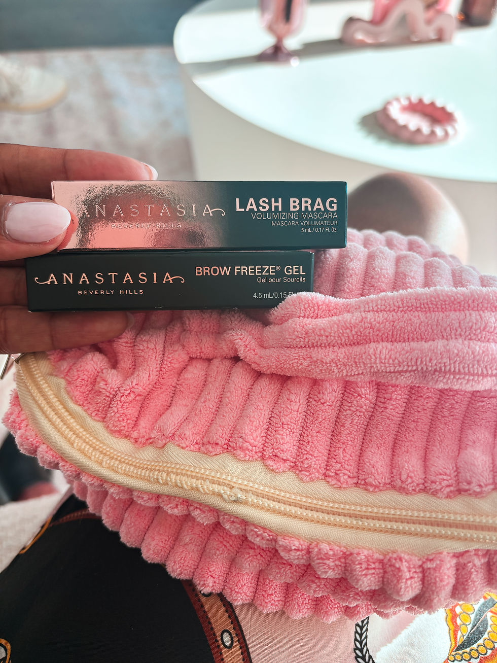 Anastasia Beverly Hills Brow Freeze Gel x mascara packaging