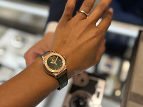 Hublot Holiday Exclusive on Rodeo Drive