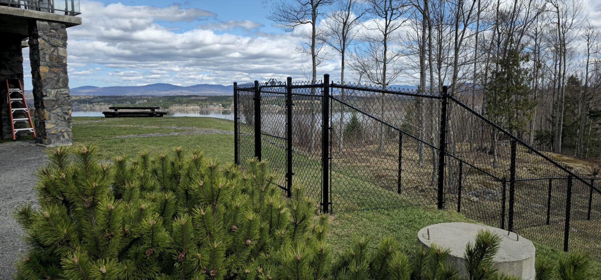 Clôture frost | Clôture à mailles de chaîne