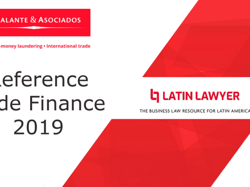 "Trade Finance 2019" in Latin Lawyer.