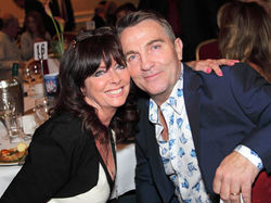 Vicki Michelle, MBE and Bradley Walsh